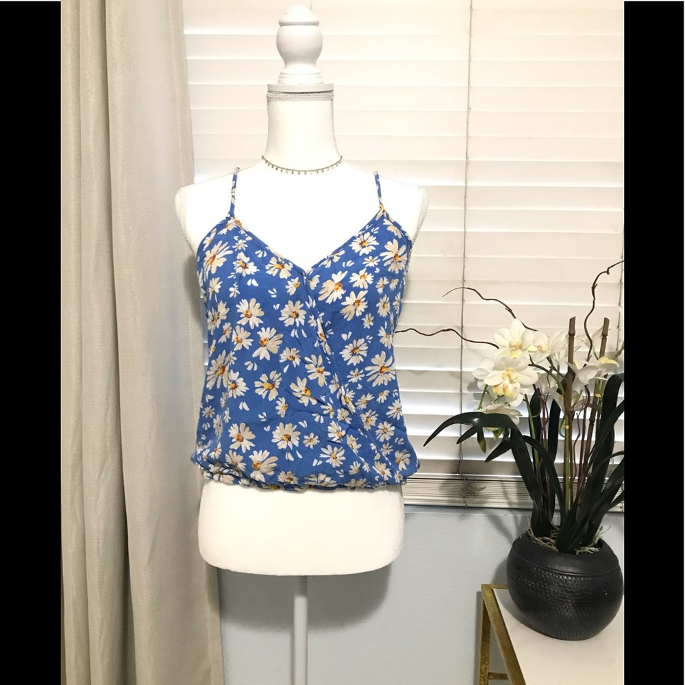 3/ $25 Daisy floral spaghetti strap.
